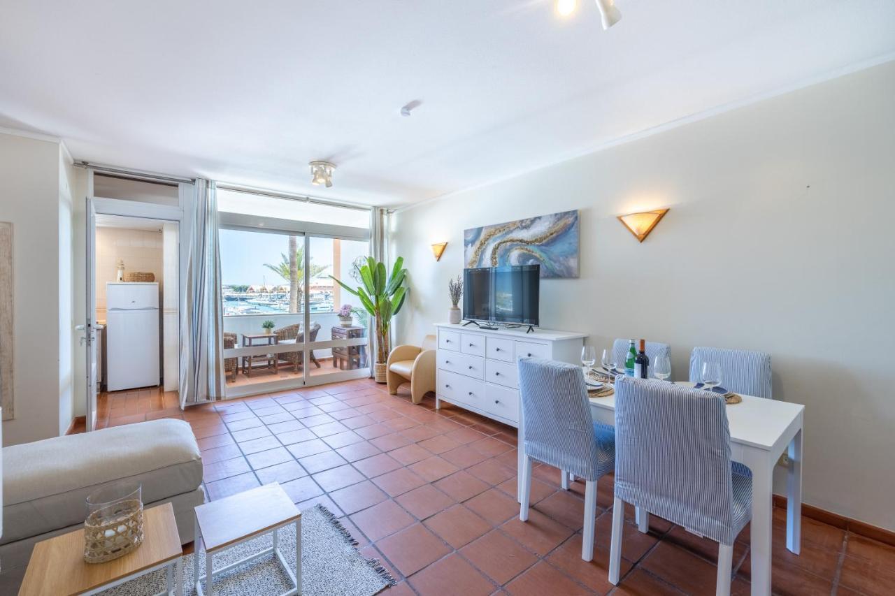 Daytona Beach Apartment Vilamoura Bagian luar foto