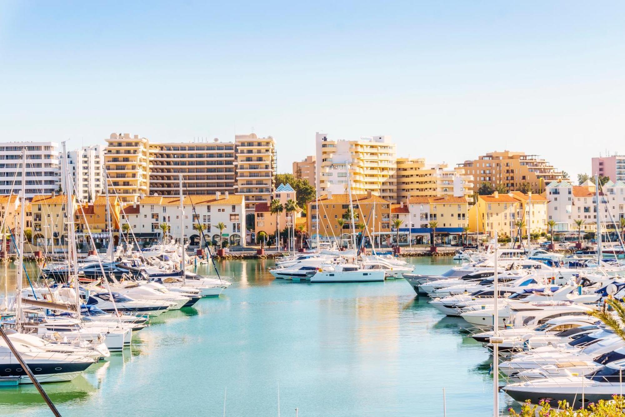 Daytona Beach Apartment Vilamoura Bagian luar foto