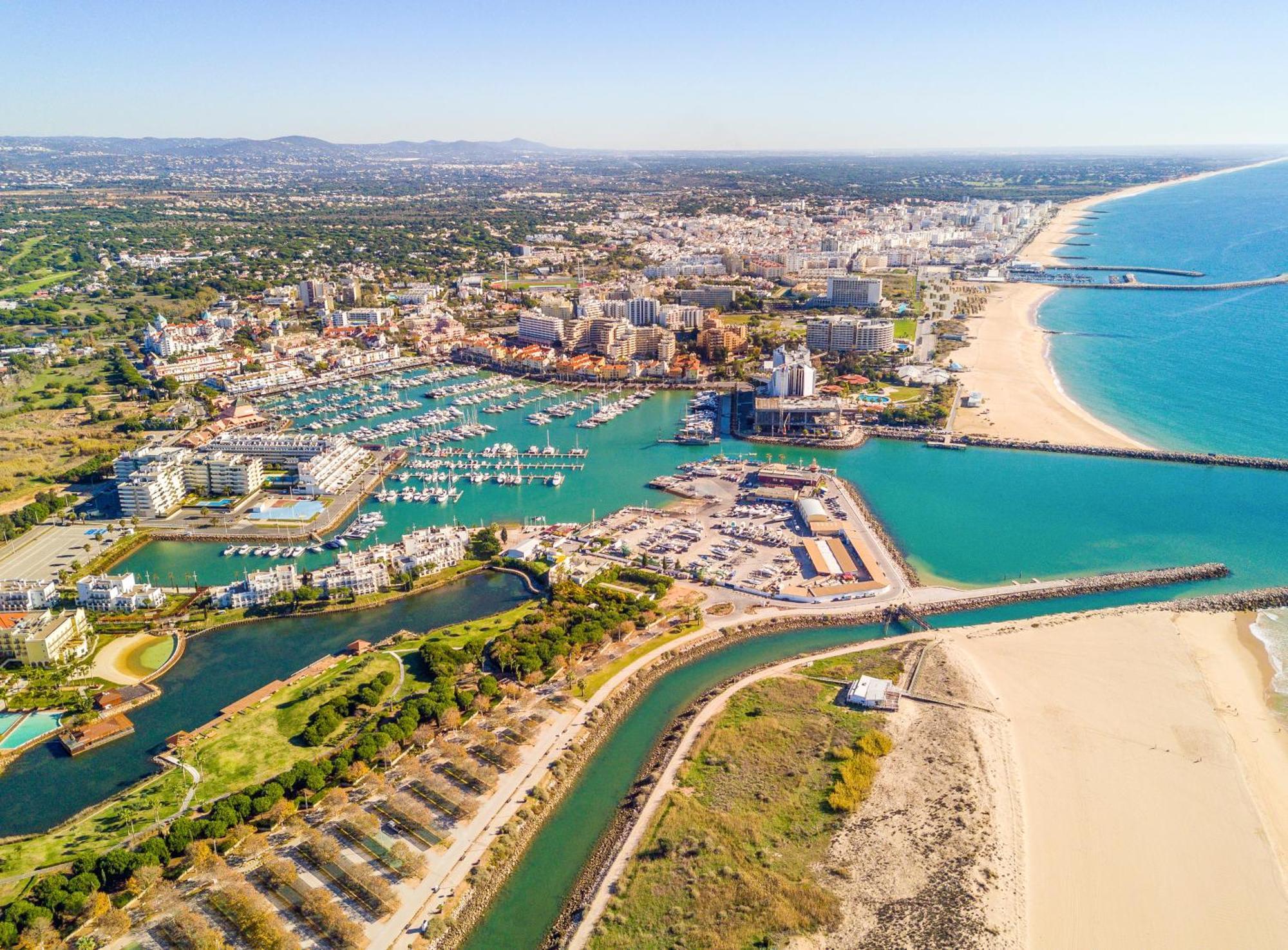 Daytona Beach Apartment Vilamoura Bagian luar foto